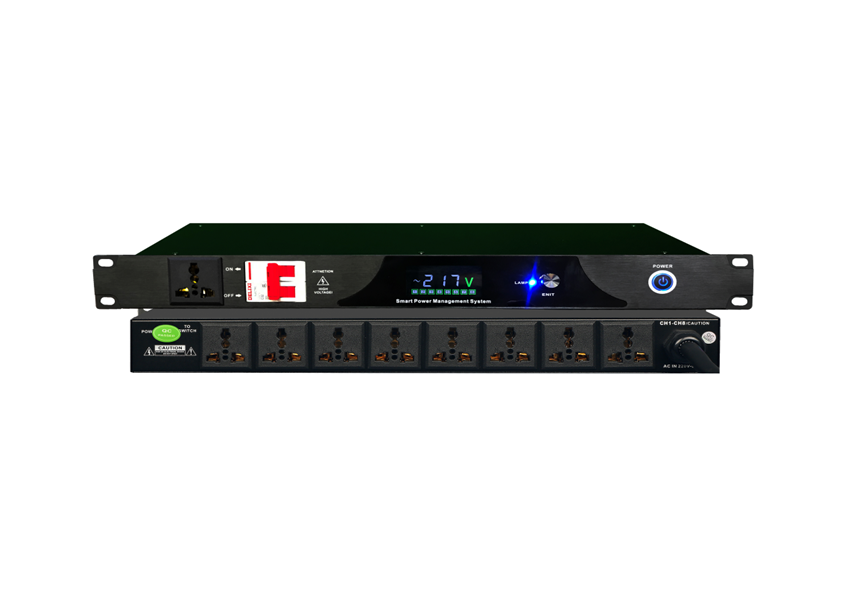 八路電源時序器